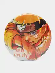 Красный значки по аниме "Наруто" (Naruto)