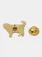 Золотой значок Значкофф "Британская Кошка"