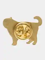 Золотой значок Значкофф "Британская Кошка"