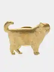 Золотой значок Значкофф "Британская Кошка"
