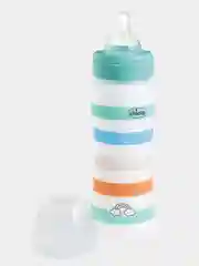 CHICCO Бутылочка Well-Being Boy 4 мес.+,сил.соска быстр.поток,РР,330мл., зелен