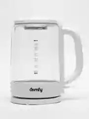 Чайник электрический DOMFY DSW-EK304, 2200 Вт, белый