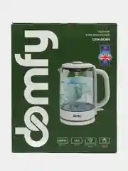 Чайник электрический DOMFY DSW-EK304, 2200 Вт, белый
