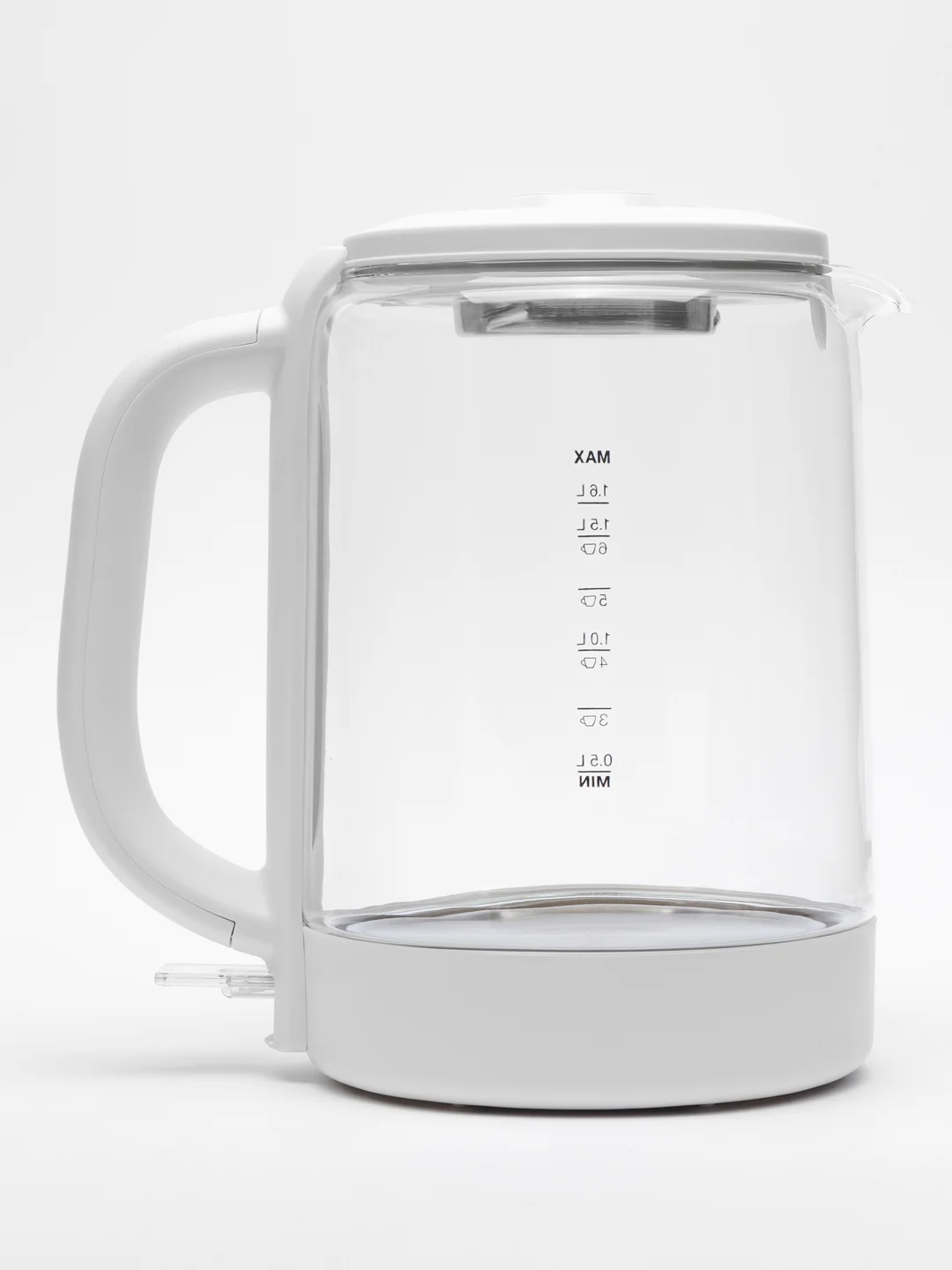 Чайник электрический DOMFY DSW-EK304, 2200 Вт, белый