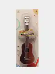 Коричневый игрушка детская "Гитара"