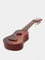 Коричневый игрушка детская "Гитара"