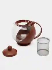 Чайник заварочный стекло-пластик 0.7л