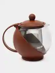 Чайник заварочный стекло-пластик 0.7л