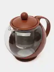 Чайник заварочный стекло-пластик 0.7л