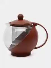 Чайник заварочный стекло-пластик 0.7л