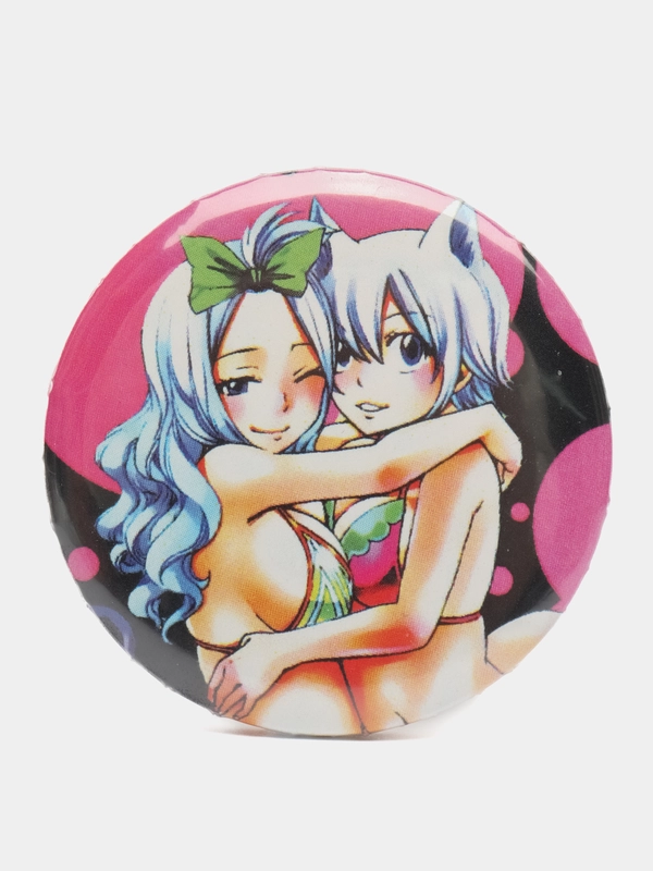 Значки по мотивам аниме Хвост Феи (Fairy Tail)