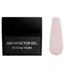 Белый гель-желе для моделирования тиксотропный ARCHITECTOR GEL, 5 цветов, 15 мл
