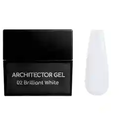 Белый гель-желе для моделирования тиксотропный ARCHITECTOR GEL, 5 цветов, 15 мл