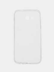 Силиконовый прозрачный чехол для Samsung A5 2017