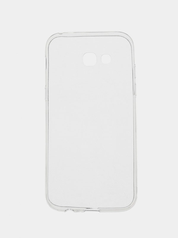 Силиконовый прозрачный чехол для Samsung A5 2017