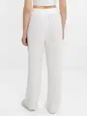 Белый брюки летние широкие женские палаццо, клеш, кюлоты