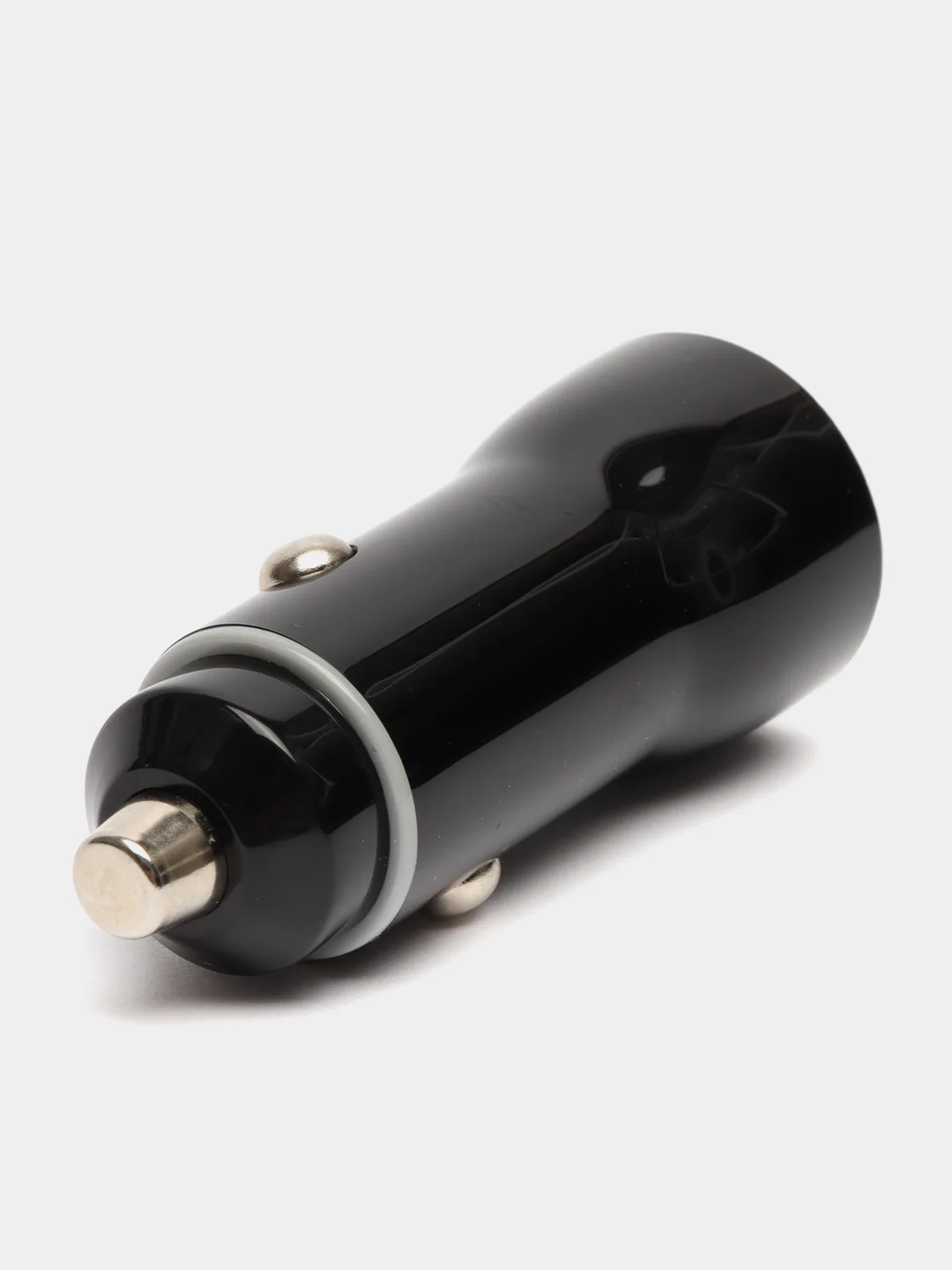 Черный автомобильное зарядное устройство USB/Type-C, зарядка в прикуриватель, для телефона