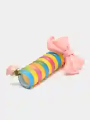 Желтый резинка - пружинка для волос детская, резинка детская