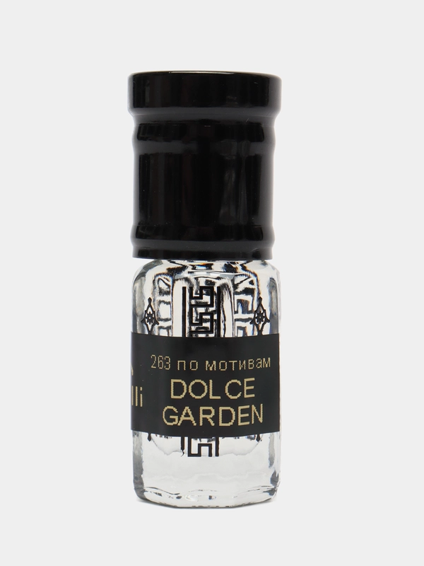 Духи по мотивам Dolce Garden, масляные, 3 мл