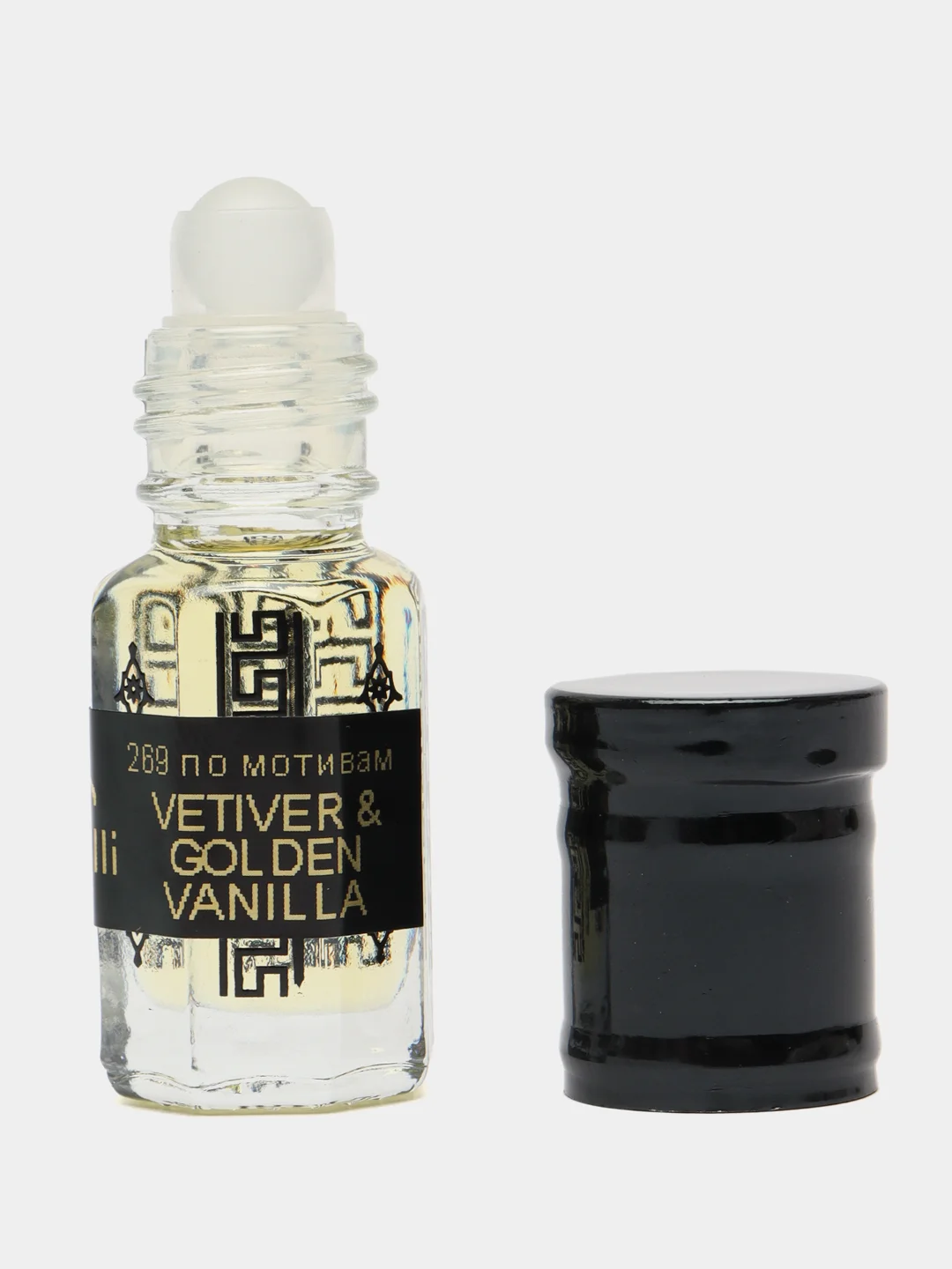 Духи по мотивам Vetiver & Golden Vanilla, масляные, 3 мл