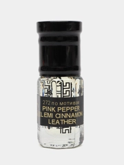 Духи по мотивам Pink Pepper, Elemi, Cinnamon, Leather, масляные, 3 мл
