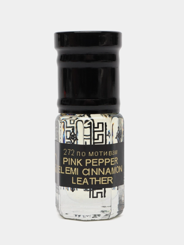 Духи по мотивам Pink Pepper, Elemi, Cinnamon, Leather, масляные, 3 мл