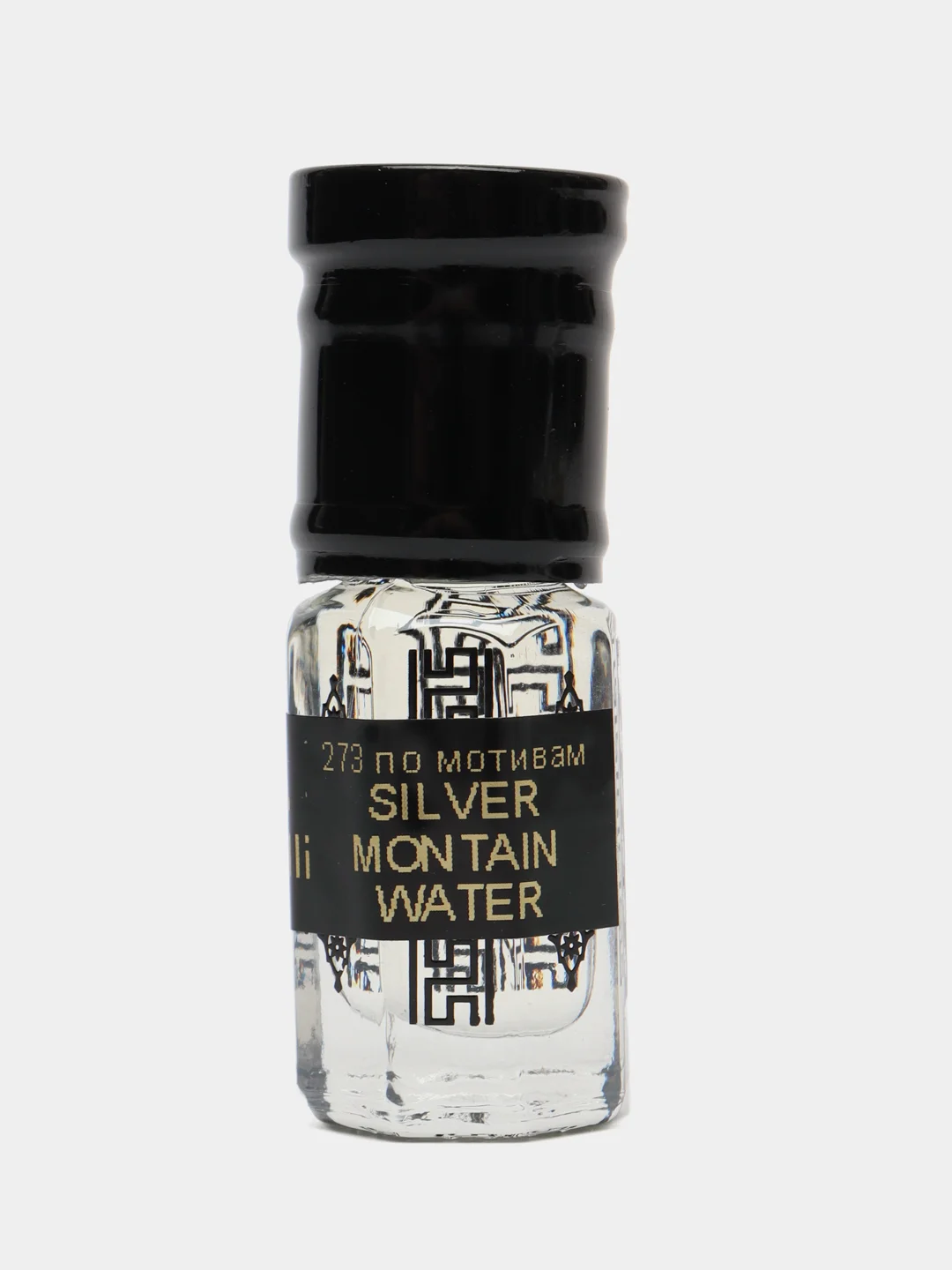 Духи по мотивам Silver Mountain Water, масляные, 3 мл
