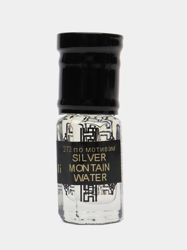 Духи по мотивам Silver Mountain Water, масляные, 3 мл
