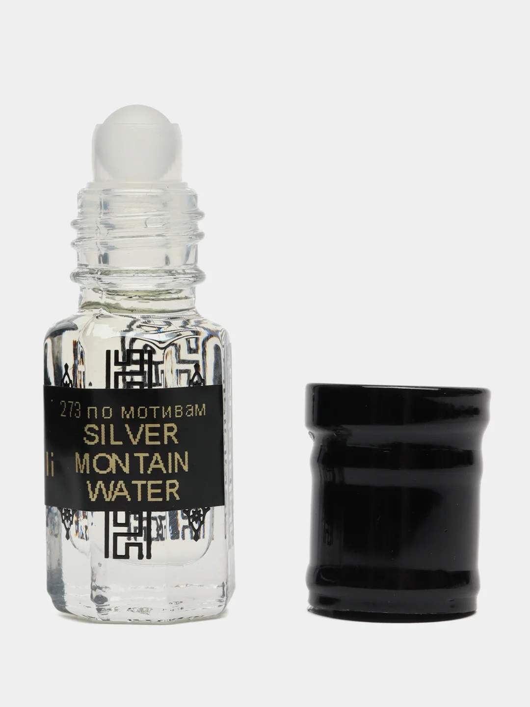 Духи по мотивам Silver Mountain Water, масляные, 3 мл
