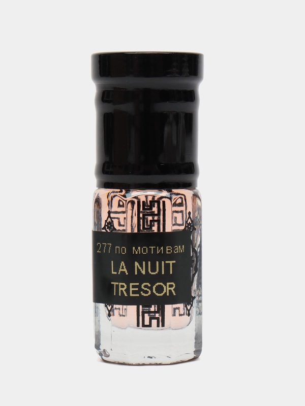 Духи по мотивам La Nuit Tresor, масляные, 3 мл