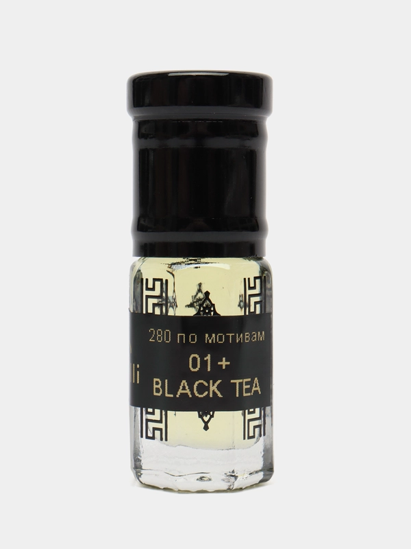 Духи по мотивам Molecule 01 + Black Tea, масляные, 3 мл