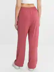 Коралловый брюки летние широкие женские палаццо, клеш, кюлоты