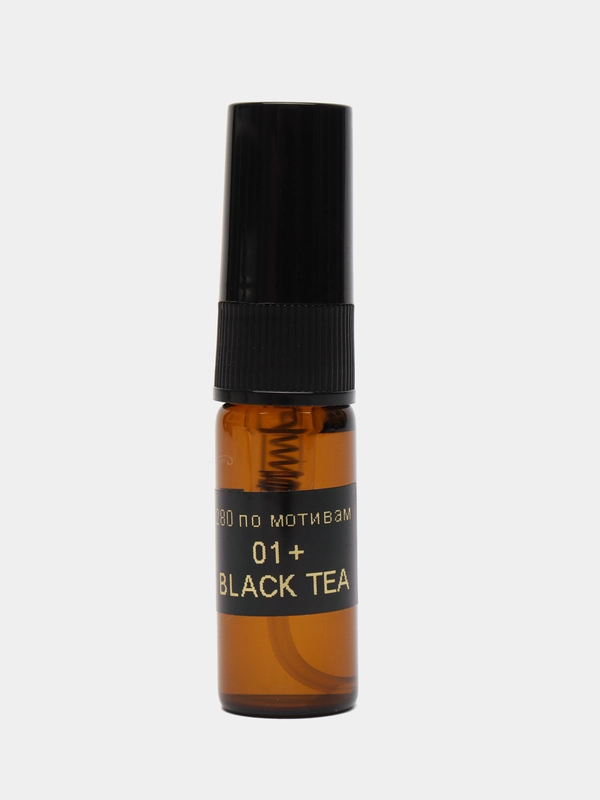 Духи по мотивам Molecule 01 + Black Tea, 3 мл