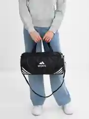 Белый сумка спортивная, дорожная, через плечо, для фитнеса
