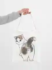 Молочный сумка-шоппер "Котята" двухсторонняя/сумка женская хлопковая,холщовая/ для школы
