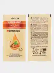 Стойкая крем краска для волос с маслами OMEGA 9 ECLAIR тон 1.0 Черный