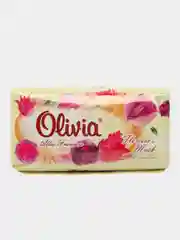 Мыло твердое для рук лица и тела Olivia Allee Francais Мальва