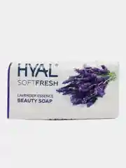 Мыло твердое косметическое для рук лица и тела HYAL Лавандова эссенция, 150 г