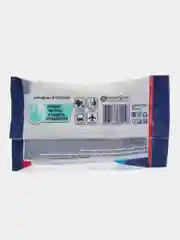 Влажные салфетки антибактериальные AURA Derma Protect с алоэ pocket-pack 15 шт