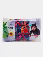 RIO Влажные Салфетки Детские pure protect 40 шт Ultimate