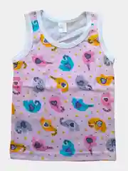 Розовый комплект детский, майка и трусы, нижнее белье для девочки