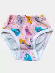 Розовый комплект детский, майка и трусы, нижнее белье для девочки