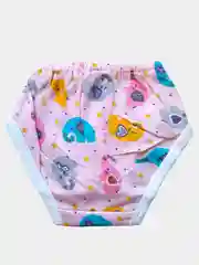 Розовый комплект детский, майка и трусы, нижнее белье для девочки