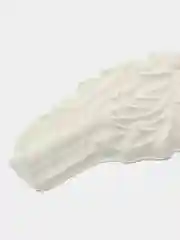 Белый уголок и молдинг