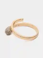 Прозрачный кольцо Xuping Jewelry, золочение