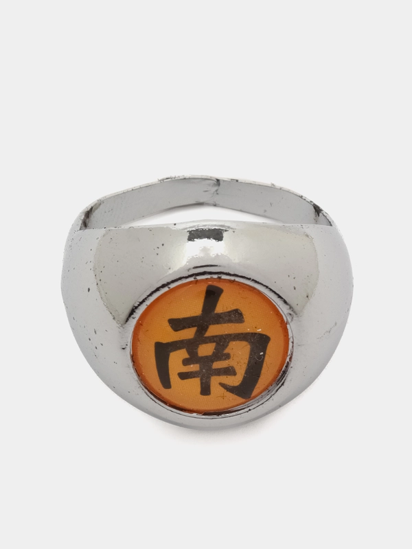 Кольцо "Акацуки Кисамэ Хосигаки" по аниме "Naruto" (Наруто) в подарочной коробочке