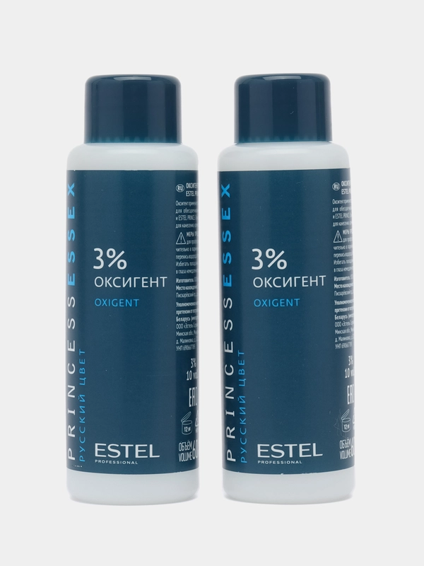 Оксигент 3% Estel Princess Essex 60 мл 2 шт