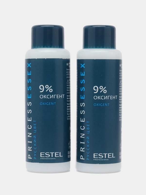 Оксигент 9% Estel Princess Essex 60 мл 2 шт