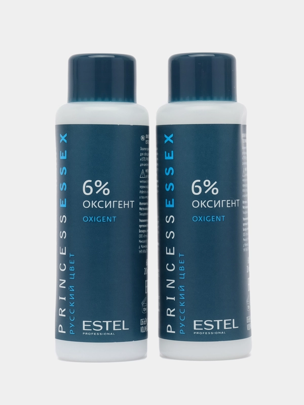 Оксигент 6% Estel Princess Essex 60 мл 2 шт