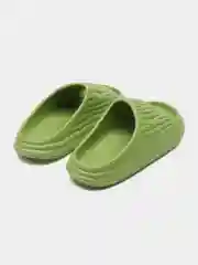 Зеленый шлепанцы женские